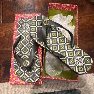 Tory Burch flip flops